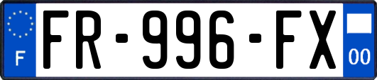 FR-996-FX