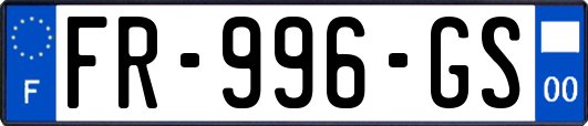 FR-996-GS
