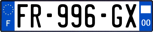 FR-996-GX