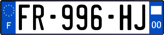 FR-996-HJ