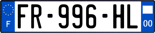 FR-996-HL