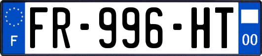 FR-996-HT
