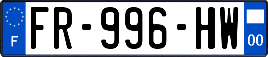 FR-996-HW