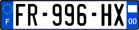 FR-996-HX