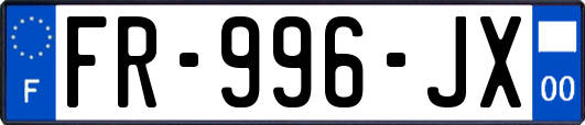 FR-996-JX