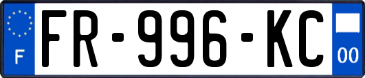 FR-996-KC