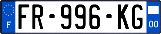 FR-996-KG
