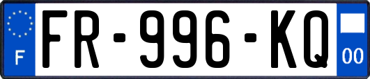 FR-996-KQ