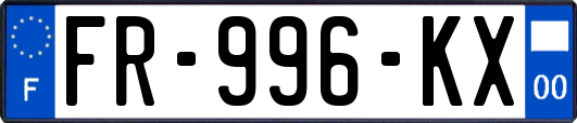 FR-996-KX