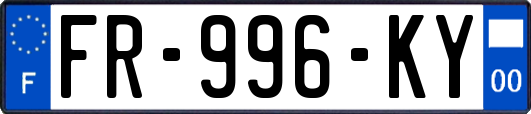 FR-996-KY