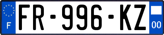 FR-996-KZ