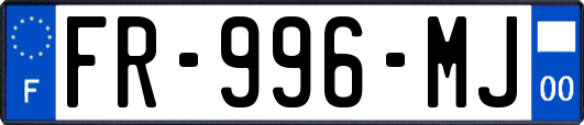 FR-996-MJ