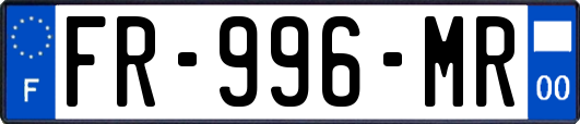 FR-996-MR