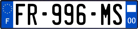 FR-996-MS