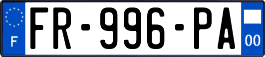 FR-996-PA