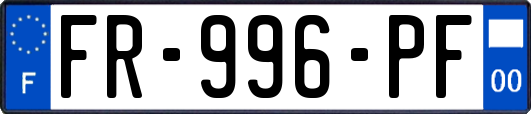 FR-996-PF