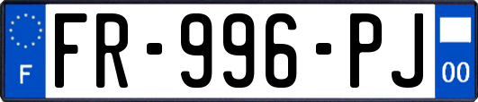 FR-996-PJ