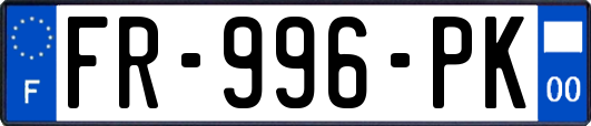 FR-996-PK