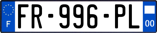 FR-996-PL