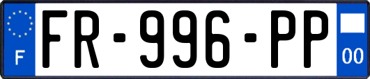FR-996-PP