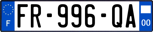FR-996-QA