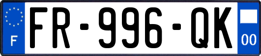 FR-996-QK