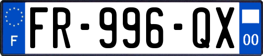 FR-996-QX