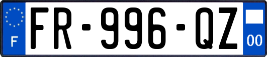 FR-996-QZ