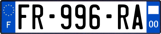 FR-996-RA