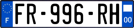 FR-996-RH