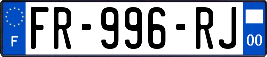 FR-996-RJ