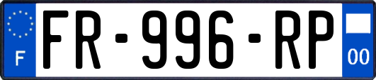 FR-996-RP