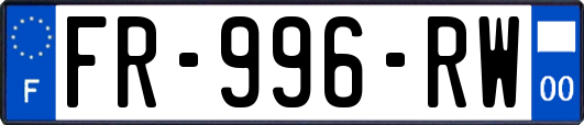 FR-996-RW