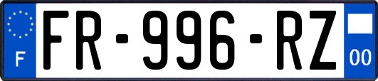 FR-996-RZ