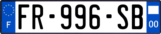 FR-996-SB