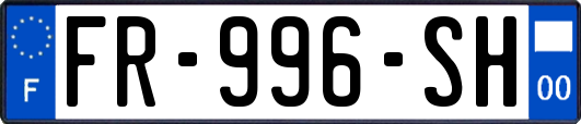FR-996-SH