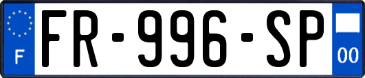 FR-996-SP