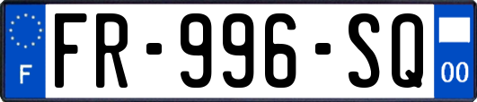FR-996-SQ