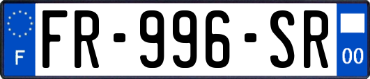 FR-996-SR
