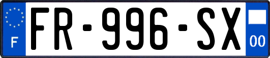 FR-996-SX