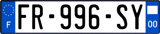 FR-996-SY