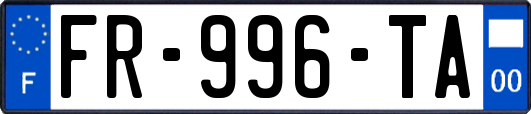 FR-996-TA