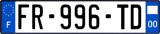 FR-996-TD