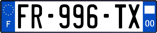 FR-996-TX