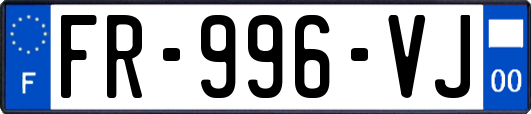 FR-996-VJ