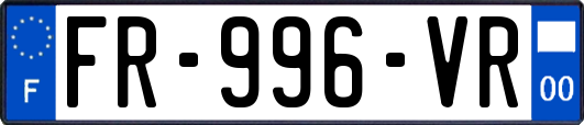FR-996-VR