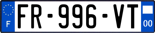 FR-996-VT