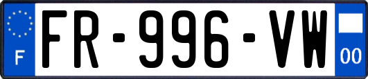 FR-996-VW