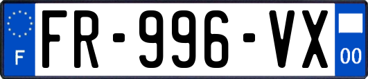 FR-996-VX