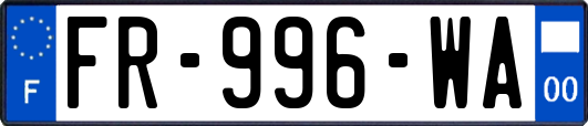 FR-996-WA
